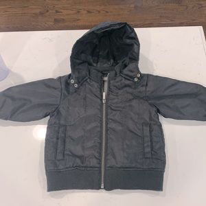 Kenneth Cole Reaction Black Toddler Winter Jacket 18 months